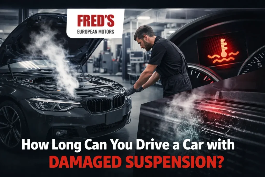 How Long Can You Drive a Car with Damaged Suspension?