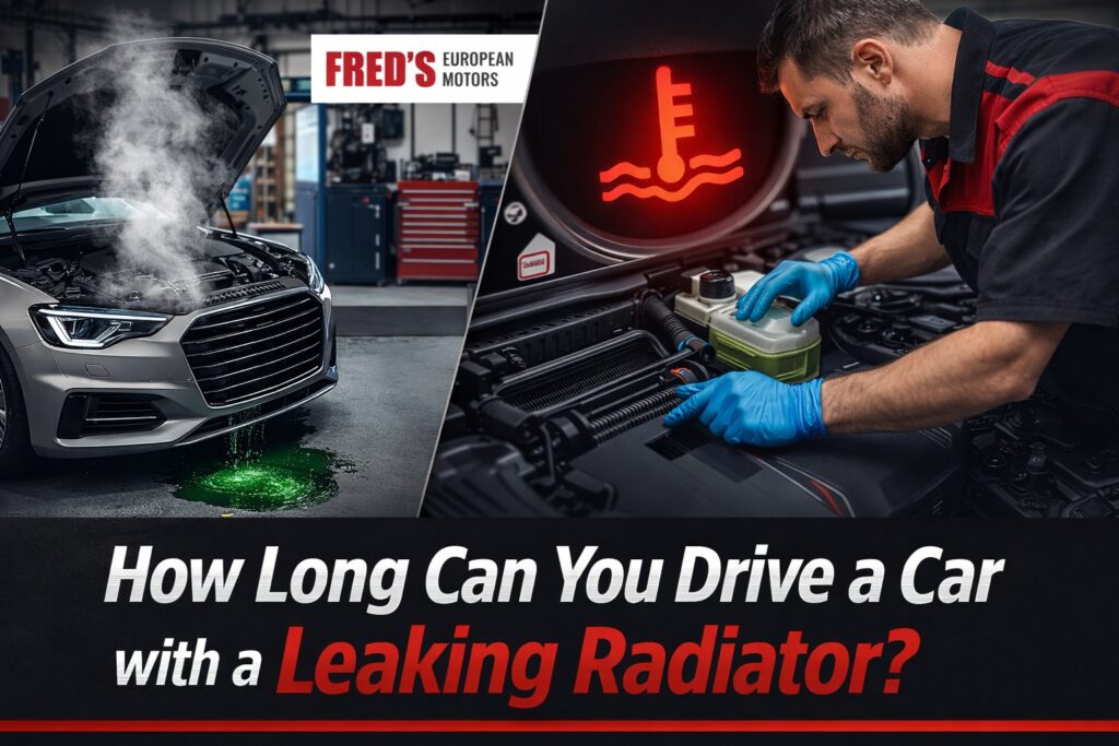 How Long Can You Drive a Car with a Leaking Radiator?