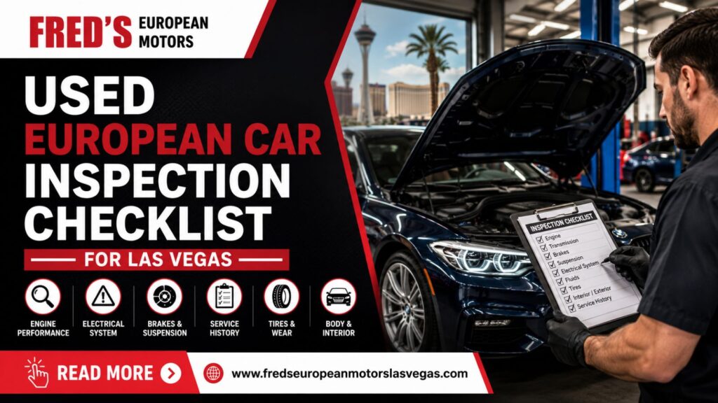 Used European Car Buyer’s Guide: What to Check Before You Sign