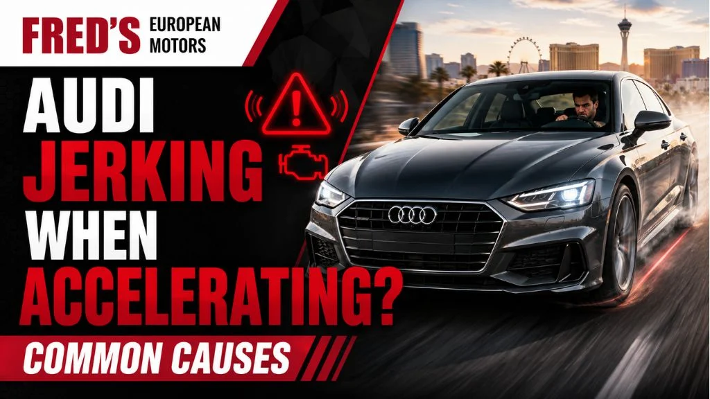 Why Does My Audi Hesitate or Jerk When Accelerating?