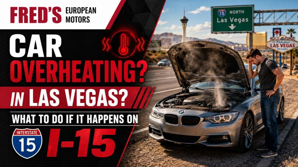 What to Do If Your European Car Overheats on the I-15